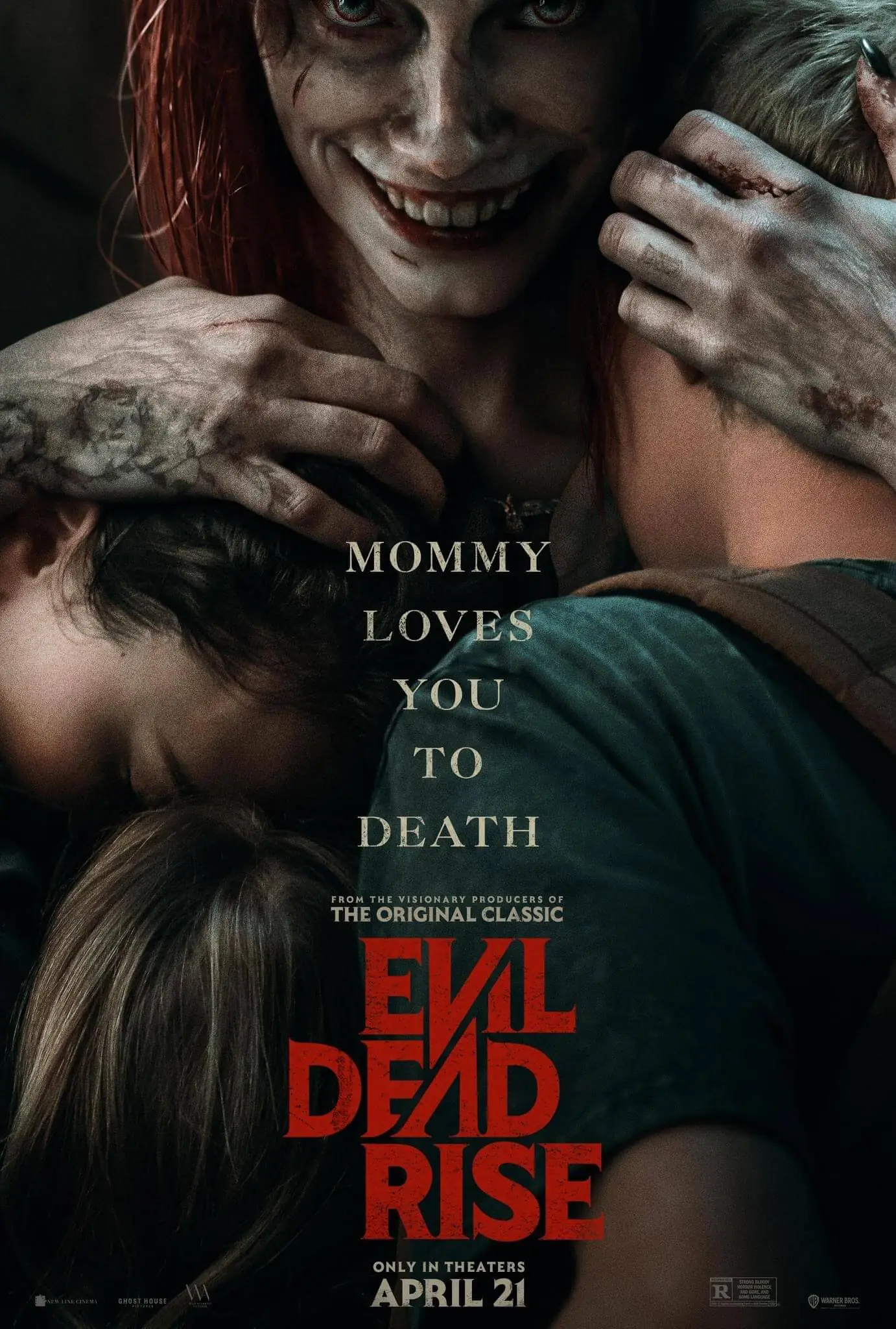 SAASTREAM - Evil Dead Rise – horror movie streaming in full HD