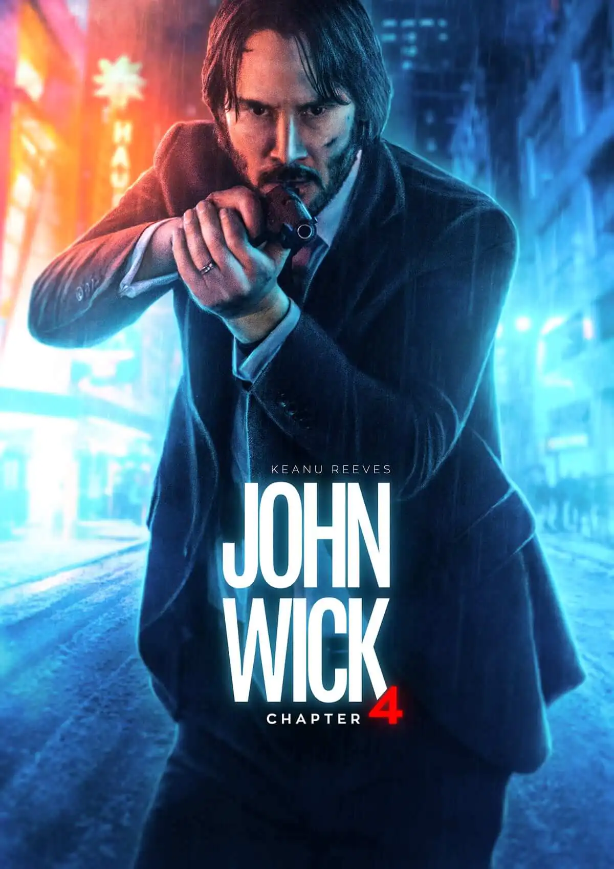 John Wick 4 – action-packed movie with Keanu Reeves